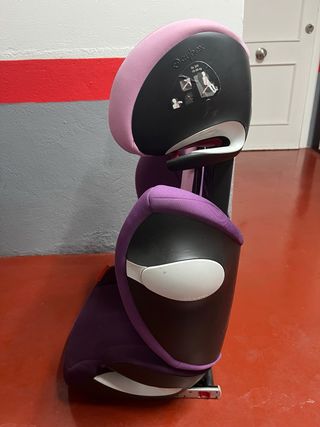 Silla coche Cybex Solution M Fix