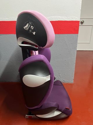 Silla coche Cybex Solution M Fix