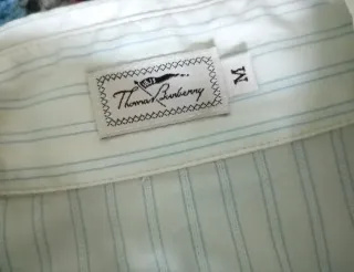 Camisa de rayas Burberry T. M