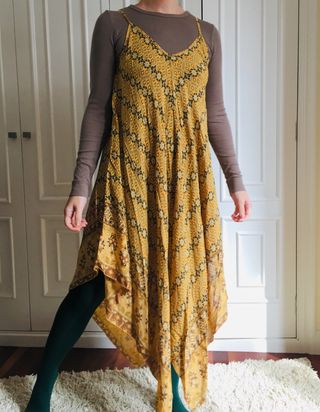 Vestido asimétrico Muñeca de trapo