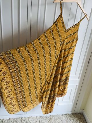 Vestido asimétrico Muñeca de trapo