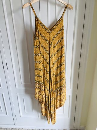 Vestido asimétrico Muñeca de trapo