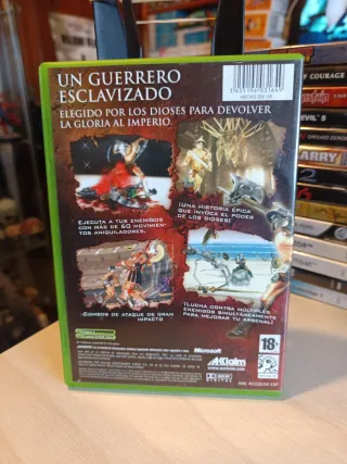 Gladiator Sword of Vengeance XBOX