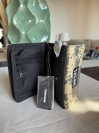 Billetera Diesel original Yoshi Camuflaje