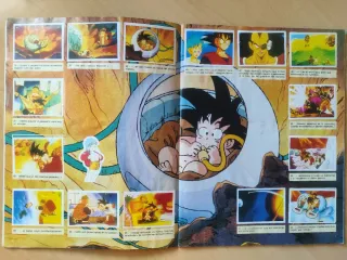 Álbum Dragon Ball Z Completo Panini