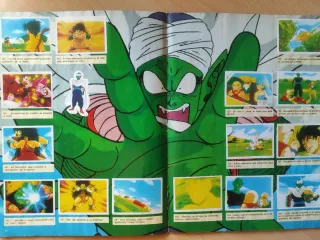 Álbum Dragon Ball Z Completo Panini