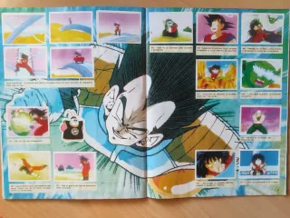 Álbum Dragon Ball Z Completo Panini