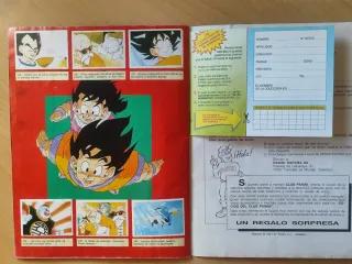 Álbum Dragon Ball Z Completo Panini