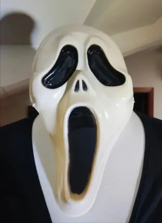 Maschera di Carnevale Ghostface