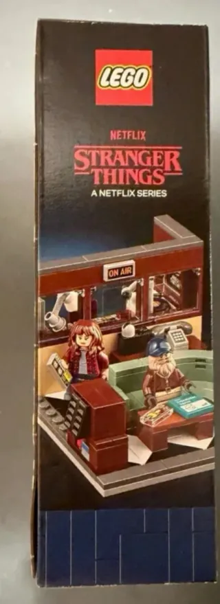 LEGO 40891 Stranger Things Emisora de Radio