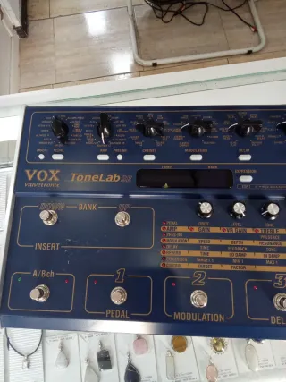 Vox ToneLab SE Processore per Chitarra