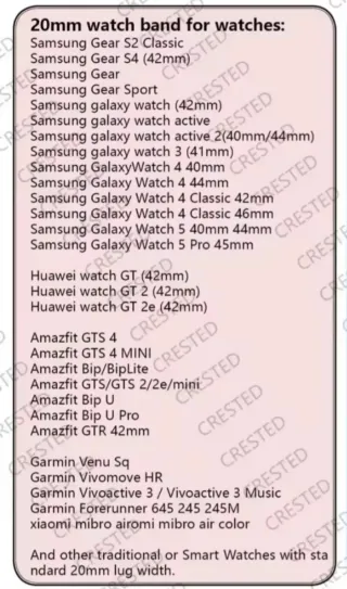 Correa elástica trenzada negra