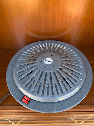 Brasero eléctrico 2 resistencias