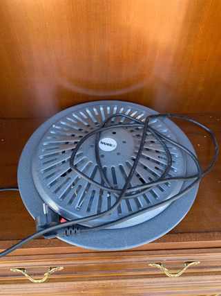 Brasero eléctrico 2 resistencias