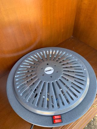 Brasero eléctrico 2 resistencias