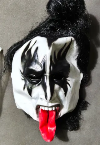 Máscara Gene Simmons Kiss Talla Única