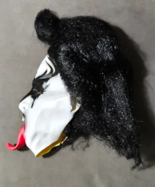 Máscara Gene Simmons Kiss Talla Única