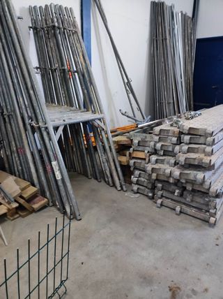 Alquiler Andamio Europeo