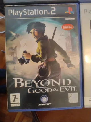 Lote 4 Juegos PS2: Spider-Man, DMC3, Beyond Good &