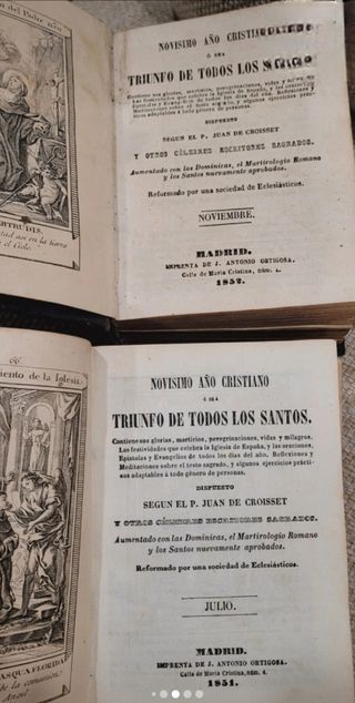 Libros religiosos 2851-1852