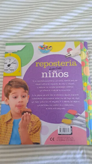 Libro de recetas para niños