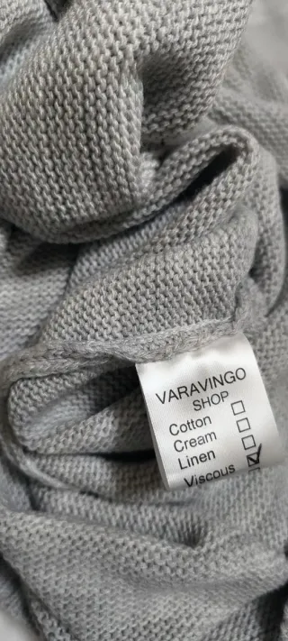 Abito Varavingo Grigio Taglia S/M