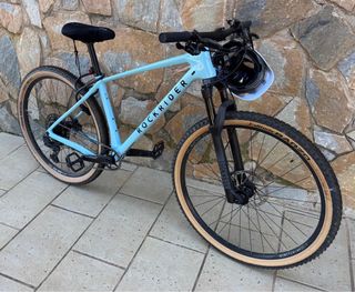 Bicicleta Rockrider 740 Carbon Talla L