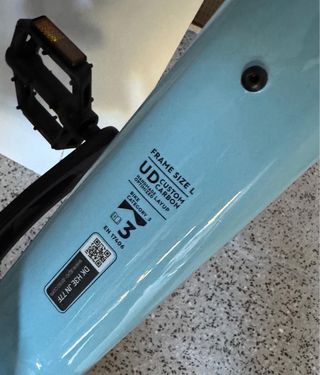 Bicicleta Rockrider 740 Carbon Talla L