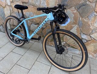 Bicicleta Rockrider 740 Carbon Talla L