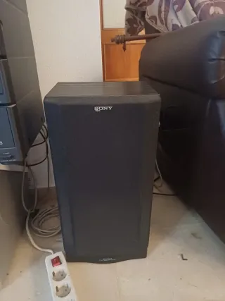 Equipo de Sonido Sony