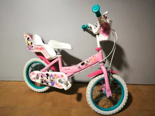 Bicicleta infantil Minnie Mouse