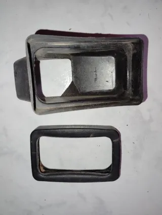 Conducto de aire de calefacción del Seat Marbella