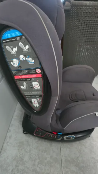 Silla coche Migo grupo 1,2 y 3.