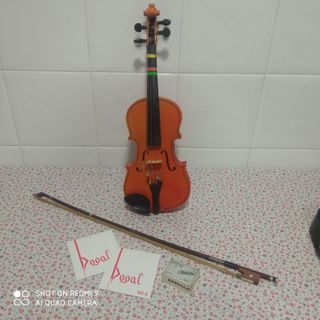 Violín para niño con estuche y arco