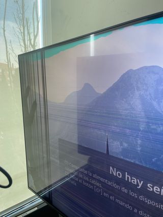 TV LG Smart TV Negra