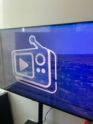 TV LG Smart TV Negra