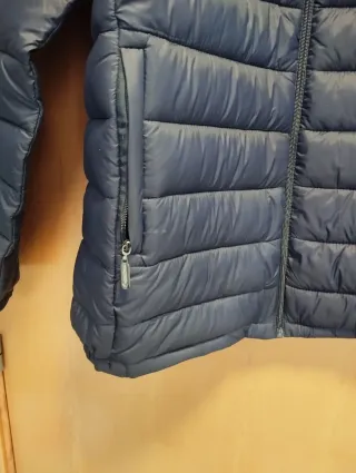 Anorak azul hombre talla XL