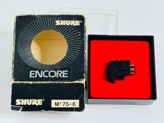 Cartucho Shure M75-6 Hi-Fi Vintage