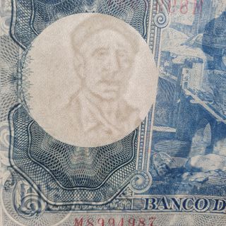 Billete 500 pesetas 1954 El Banco de España