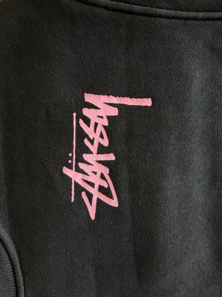 Sudadera Stussy Negra