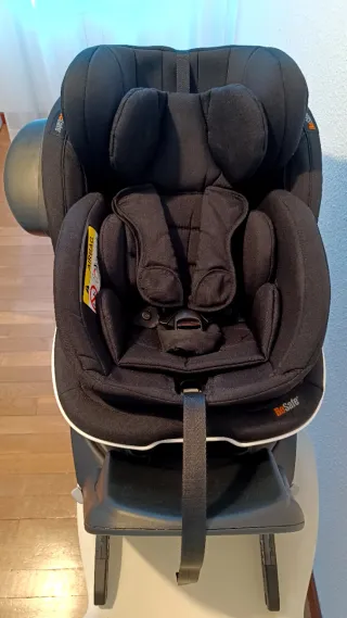Silla coche Besafe iZi Twist grupo 0-1 en negro