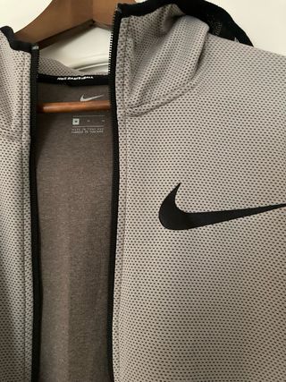 Chaqueta Nike Basketball Gris