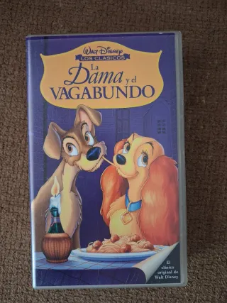 3 Películas VHS Infantiles (Español)