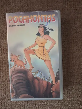 3 Películas VHS Infantiles (Español)