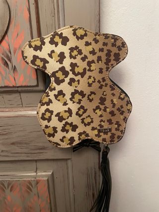 Cartera Tous Oso Animal Print