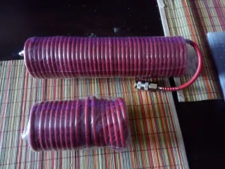 Manguera aire compresor espiral