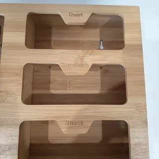 Organizador de bolsas de cocina