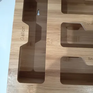 Organizador de bolsas de cocina