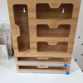 Organizador de bolsas de cocina