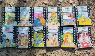 Lote 12 Tebeos Disney Antiguos